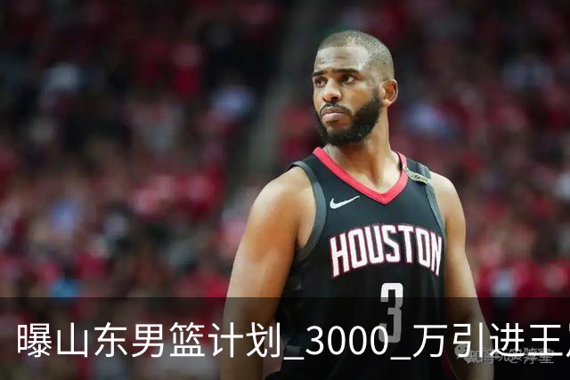 曝山东男篮计划 3000 万引进王岚钦，难怪高诗岩只能签两年顶薪
